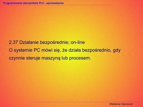 Programowanie sterownikÃ³w PLC wprowadzenie - ZakÅad Teorii ...