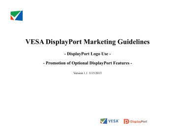 Download - VESA