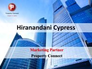 Brochure - Property Connect Search - Propconnect.in