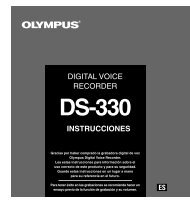 DS-330 - Manual BÃ¡sico - Olympus