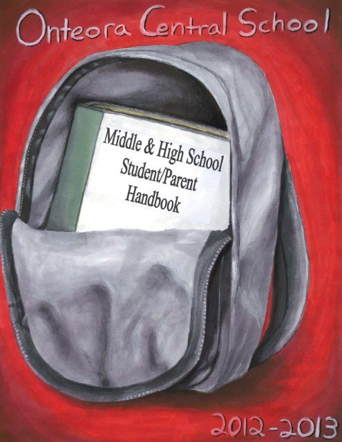 Student/Parent Handbook - Onteora Central School District