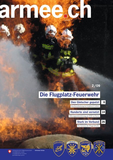 2 / 09 Die Flugplatz-Feuerwehr - Schweizer Luftwaffe - admin.ch