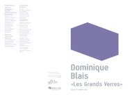 Dominique Blais