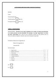 cuestionario abreviado sobre conciencia segmental - demo e ...