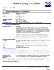 Amercoat 90HS - Cure - MSDS - AltaPaints and Coatings