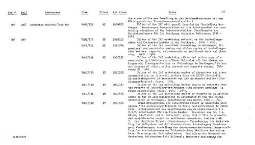 GUIDES TO GERMAN RECORDS ... - Sturmpanzer.com