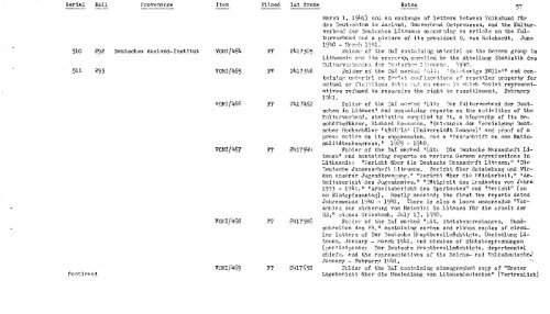 GUIDES TO GERMAN RECORDS ... - Sturmpanzer.com