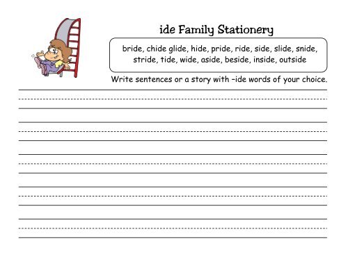 ide FAMILY Set - Word Way