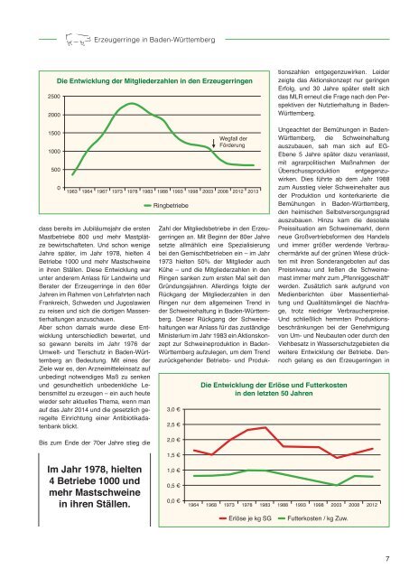 50 Jahre Erzeugerringe - Landesverband Baden-Württemberg für ...