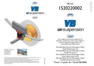 From / A partir de / Vanaf 06/2006 VB ref. - TOP DRIVE SYSTEM