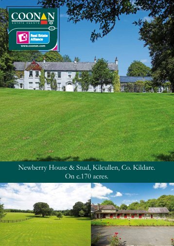 Newberry House & Stud, Kilcullen, Co. Kildare. On c.170 ... - Coonan