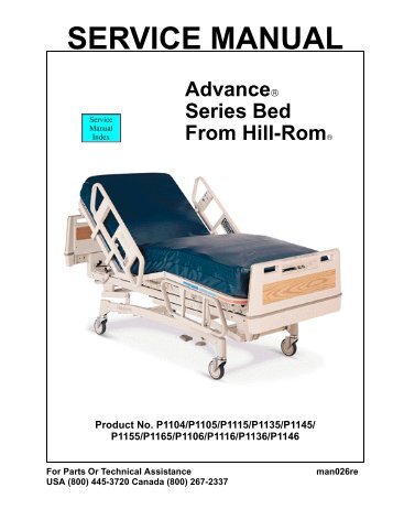 HILL-ROM Advanced Electric Bed Service Manual - internetMED