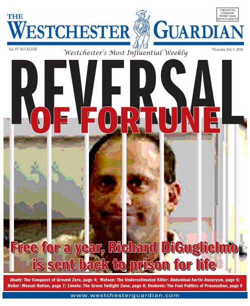 Free for a year, Richard DiGuglielmo is sent back to prison for life ...