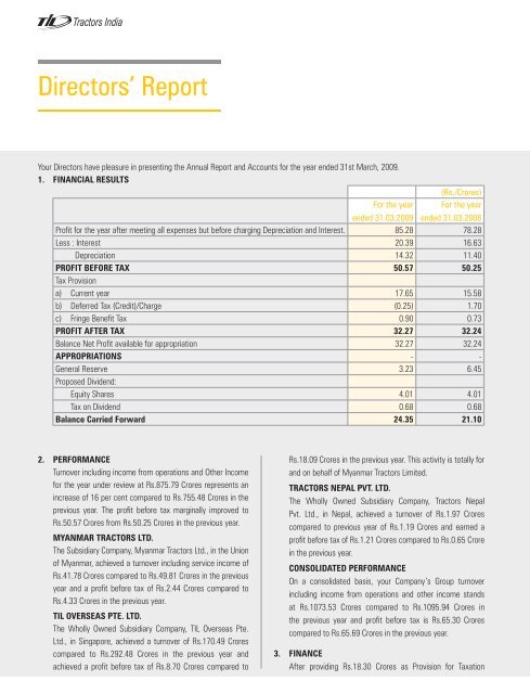 view / download the documents. - til india