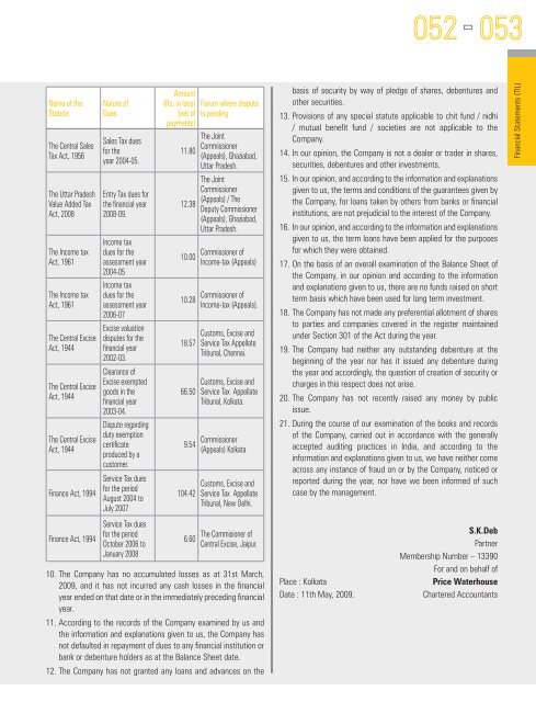 view / download the documents. - til india