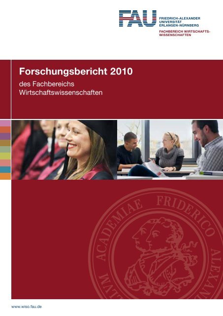 Forschungsbericht 2010 - am Fachbereich ...