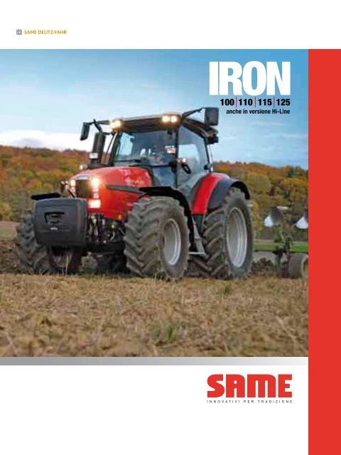 Trattori Same Iron 100-125