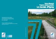 marais d'Episy - Site de l'eau en Seine-et-Marne