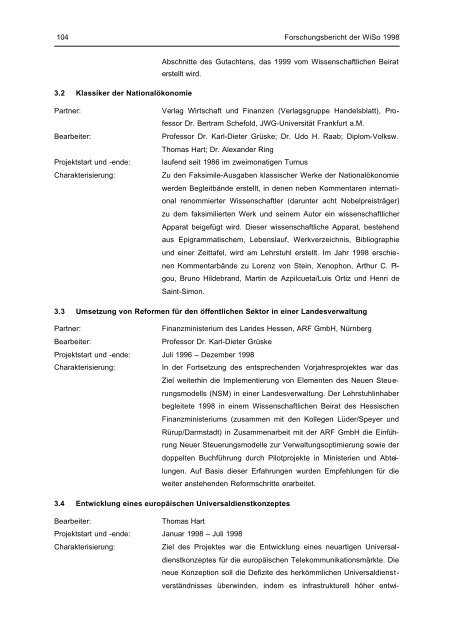 forschungsbericht 1998 - Friedrich-Alexander-Universität Erlangen ...