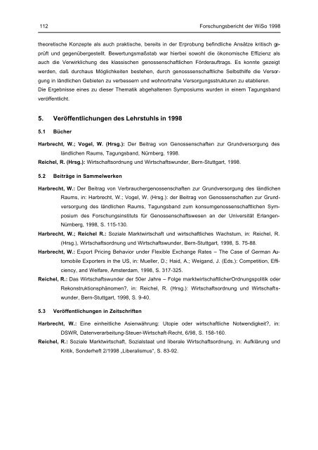 forschungsbericht 1998 - Friedrich-Alexander-Universität Erlangen ...