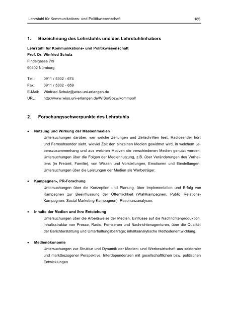 forschungsbericht 1998 - Friedrich-Alexander-Universität Erlangen ...