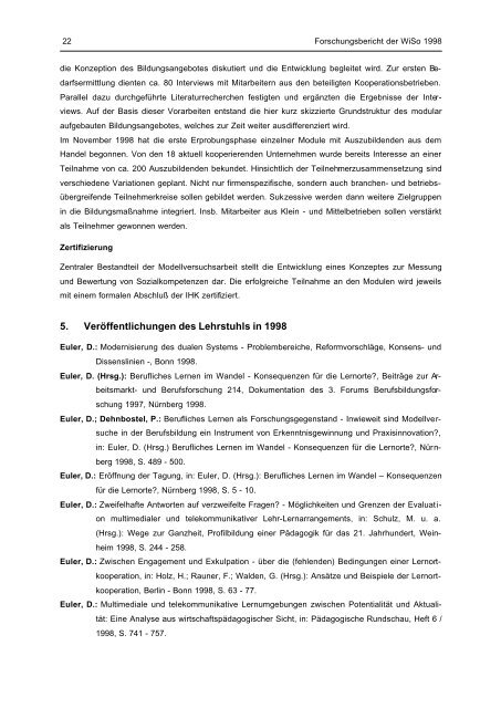 forschungsbericht 1998 - Friedrich-Alexander-Universität Erlangen ...