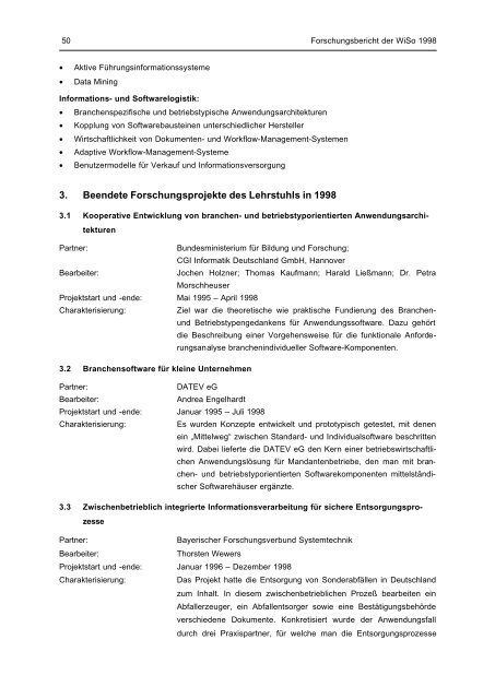 forschungsbericht 1998 - Friedrich-Alexander-Universität Erlangen ...