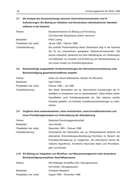 forschungsbericht 1998 - Friedrich-Alexander-Universität Erlangen ...