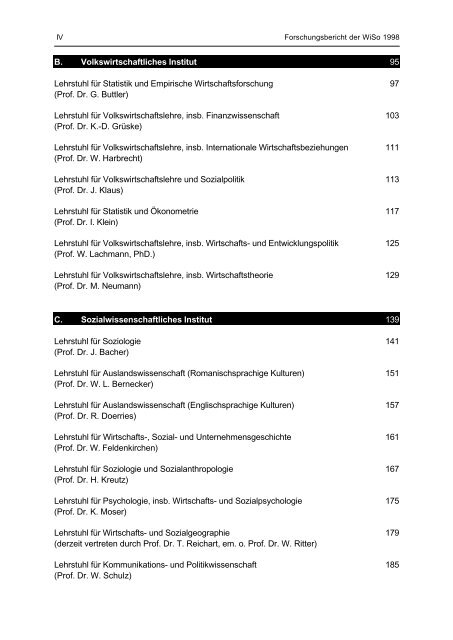 forschungsbericht 1998 - Friedrich-Alexander-Universität Erlangen ...