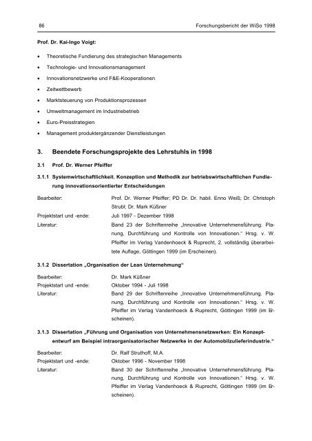 forschungsbericht 1998 - Friedrich-Alexander-Universität Erlangen ...