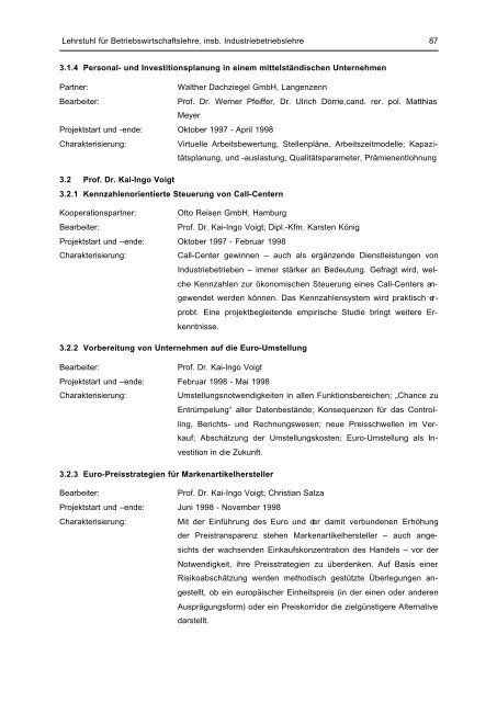 forschungsbericht 1998 - Friedrich-Alexander-Universität Erlangen ...