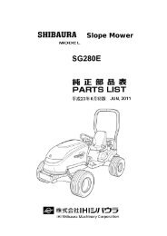 Slope Mower