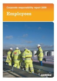 Employees - Centrica