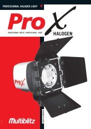 PROFESSIONAL HALOGEN LIGHT - Jupiter