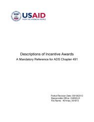 ADMINISTRATOR'S DISTINGUISHED CAREER SERVICE ... - usaid