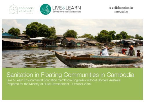 Sanitation in Floating Communities in Cambodia - Sustainable ...