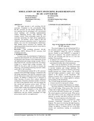 simulation of soft switching based resonant dc-dc converter