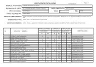 VERIFICACION DE POSTULACIONES