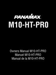 M10-HT-PR0 - Panamax!