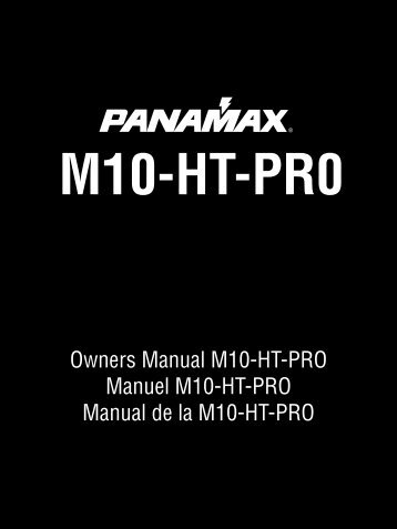 M10-HT-PR0 - Panamax!