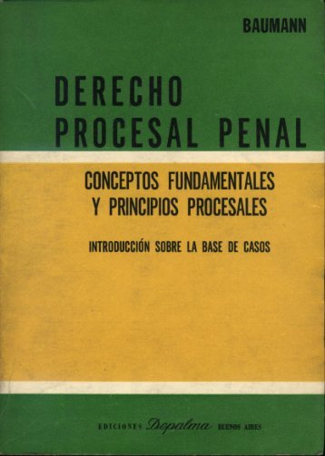 Derecho Procesal Penal - Derecho Penal en la Red