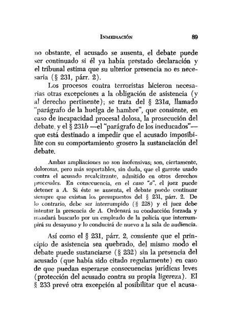 Derecho Procesal Penal - Derecho Penal en la Red