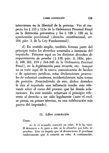 Derecho Procesal Penal - Derecho Penal en la Red