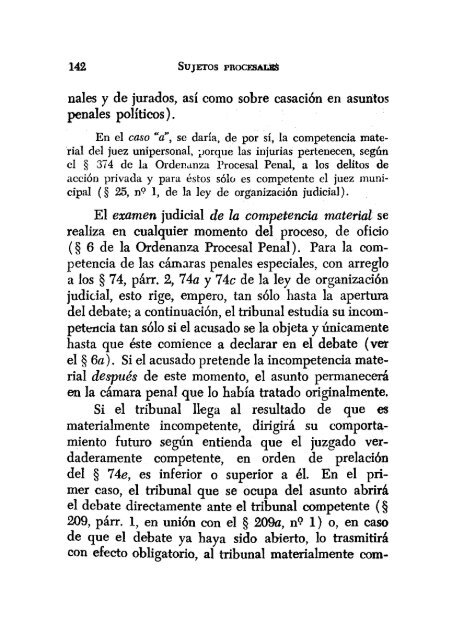 Derecho Procesal Penal - Derecho Penal en la Red