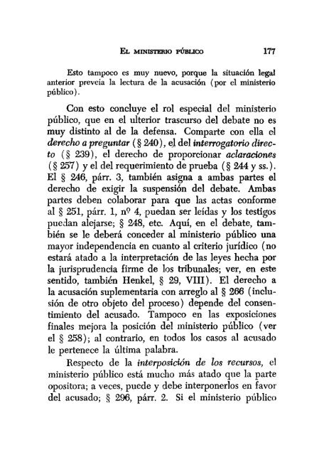 Derecho Procesal Penal - Derecho Penal en la Red