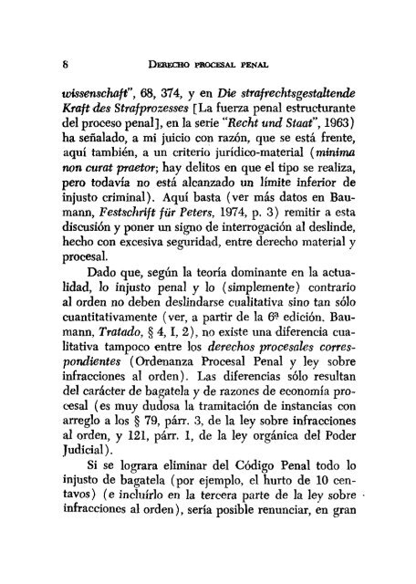 Derecho Procesal Penal - Derecho Penal en la Red