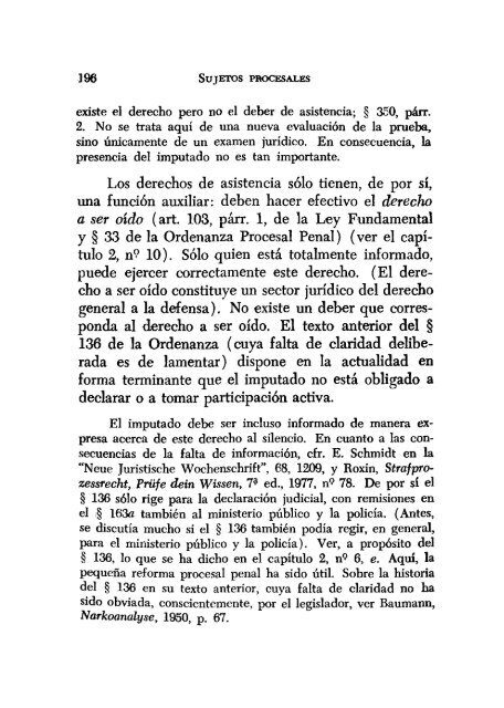 Derecho Procesal Penal - Derecho Penal en la Red