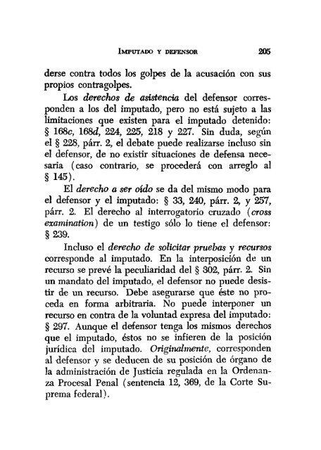 Derecho Procesal Penal - Derecho Penal en la Red