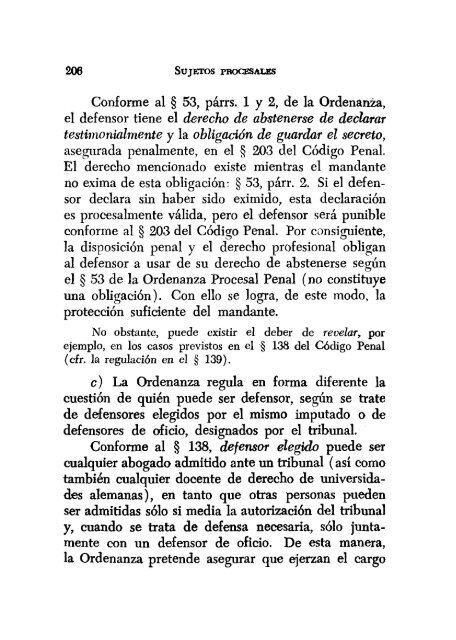 Derecho Procesal Penal - Derecho Penal en la Red