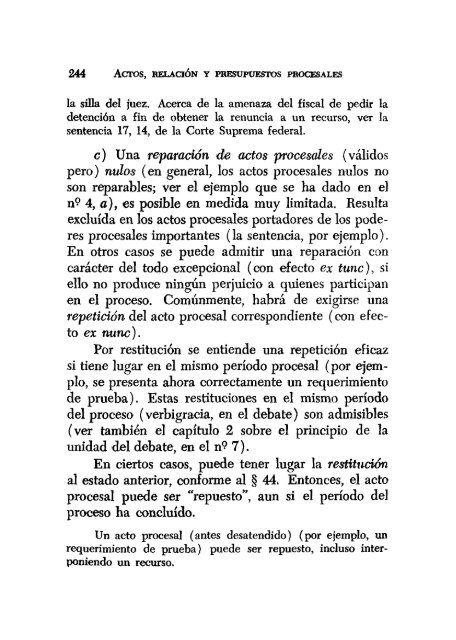 Derecho Procesal Penal - Derecho Penal en la Red